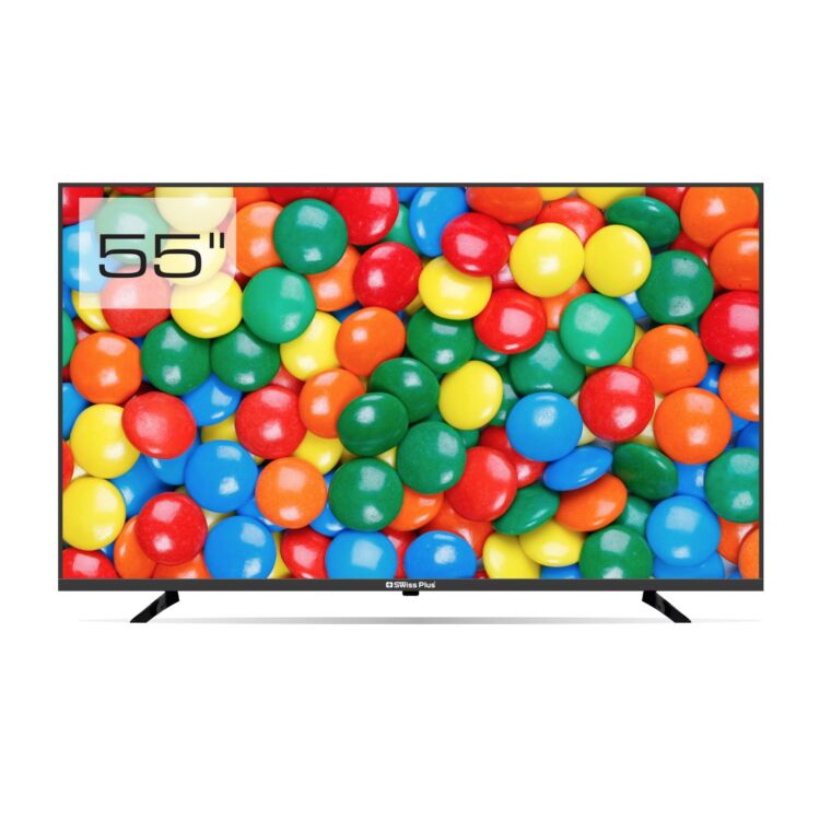 تلویزیون 55 سوییس پلاس 4K  مدله 8720